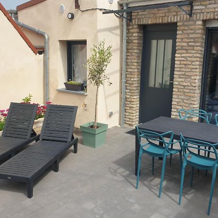 Maisonnette Individuelle Pour 4 Personnes 2 Chambres Terrasse - Design & Haute Qualite Bourbourg Exteriör bild